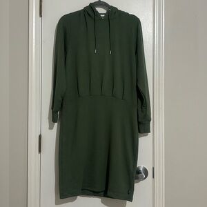 DKNY Sport long sleeve hoodie dress